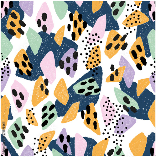 Abstract pattern summer