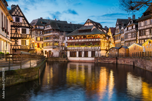 Petite France in Strasbourg, France