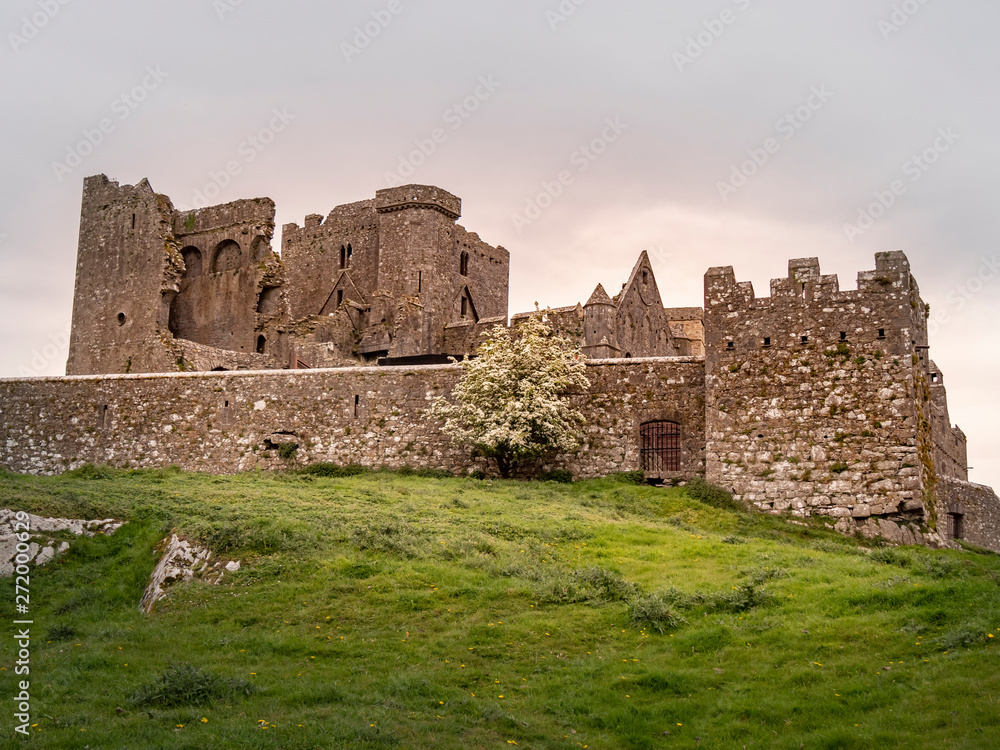 The iconic ruins of Rock of Cashel in Ireland - travel photography The iconic ruins of Rock of Cashel in Ireland - travel photography