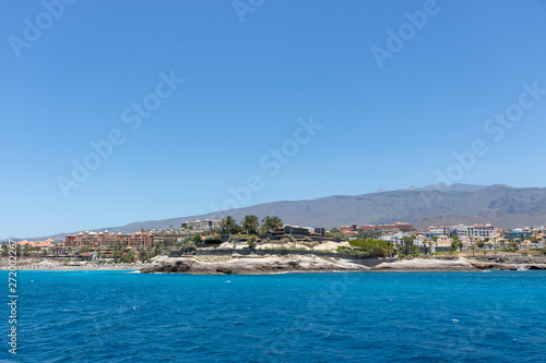 Beautiful coastal view of El Duque beach in Costa Adeje,Tenerife,Canary Islands, Spain © Vince Scherer 