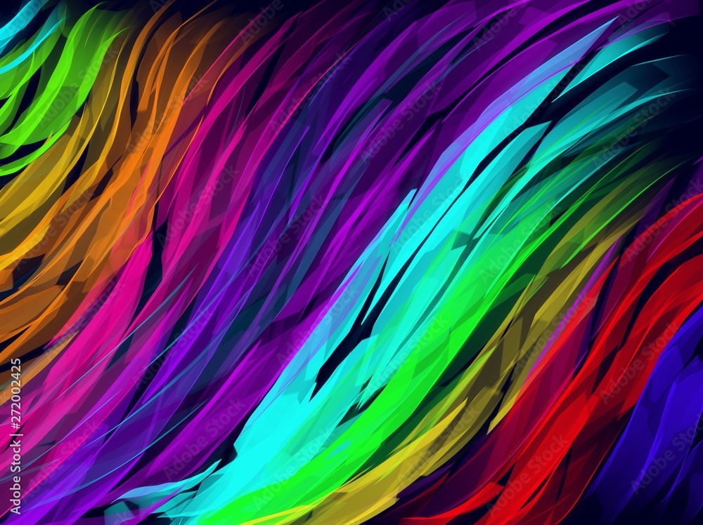 Naklejka premium abstract colorful background