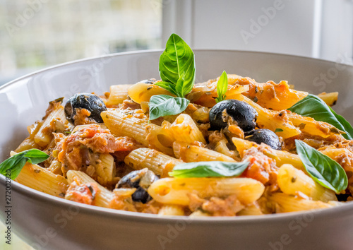 penne al tonno