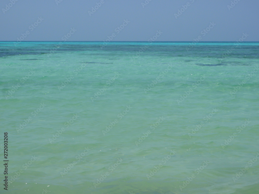 Cozumel island in Quintana Roo, Mexico. Blue turquoise Caribbean sea. Cozumel island in Quintana Roo, Mexico. Blue turquoise Caribbean sea.