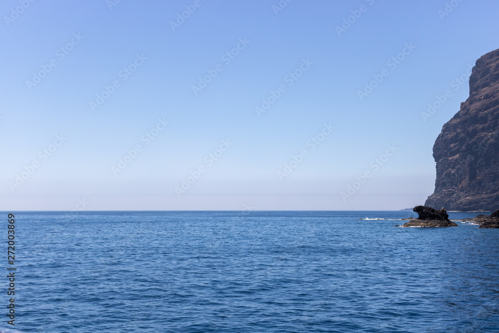 Los Gigantes in Tenerife, Canary Island Los Gigantes in Tenerife, Canary Island