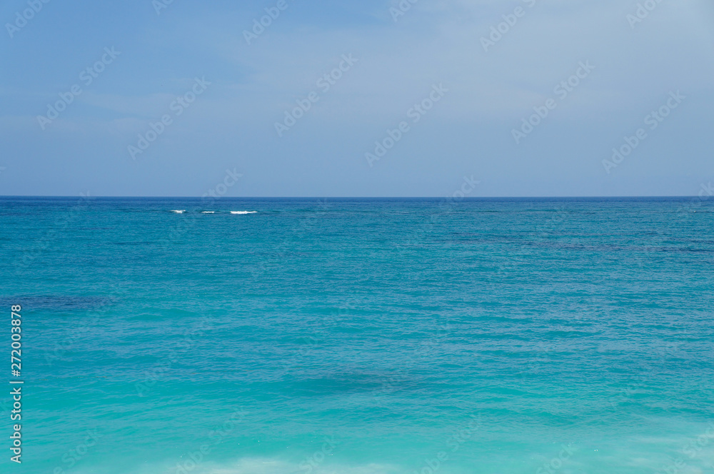 Tulum beach at Caribbean sea, Riviera Maya, Quintana Roo, Mexico Tulum beach at Caribbean sea, Riviera Maya, Quintana Roo, Mexico