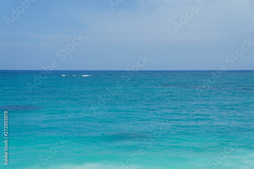 Tulum beach at Caribbean sea, Riviera Maya, Quintana Roo, Mexico 