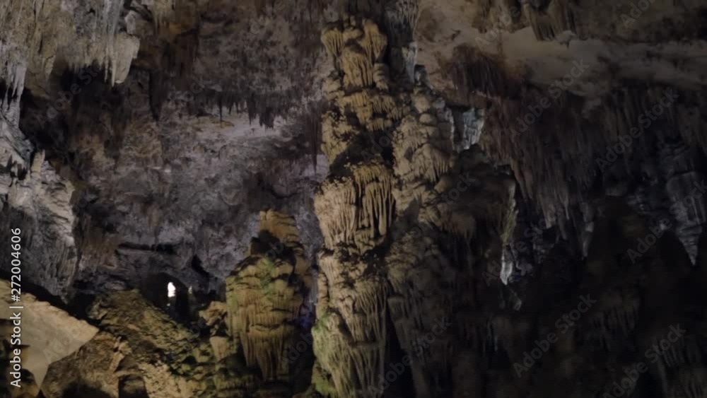 beatiful stalactites and stalacmites deep in a cave beatiful stalactites and stalacmites deep in a cave