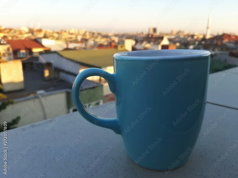 Obraz premium cup of coffee