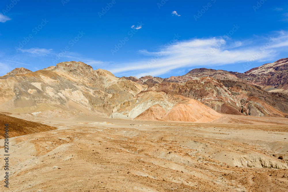Fototapeta premium Beautiful mountains of Artist's Palette in Death Valley National Park, California, USA. 