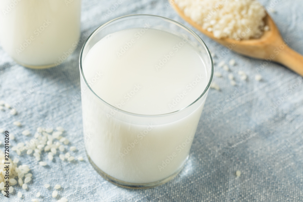 Healthy Organic Vegan Rice Milk Healthy Organic Vegan Rice Milk