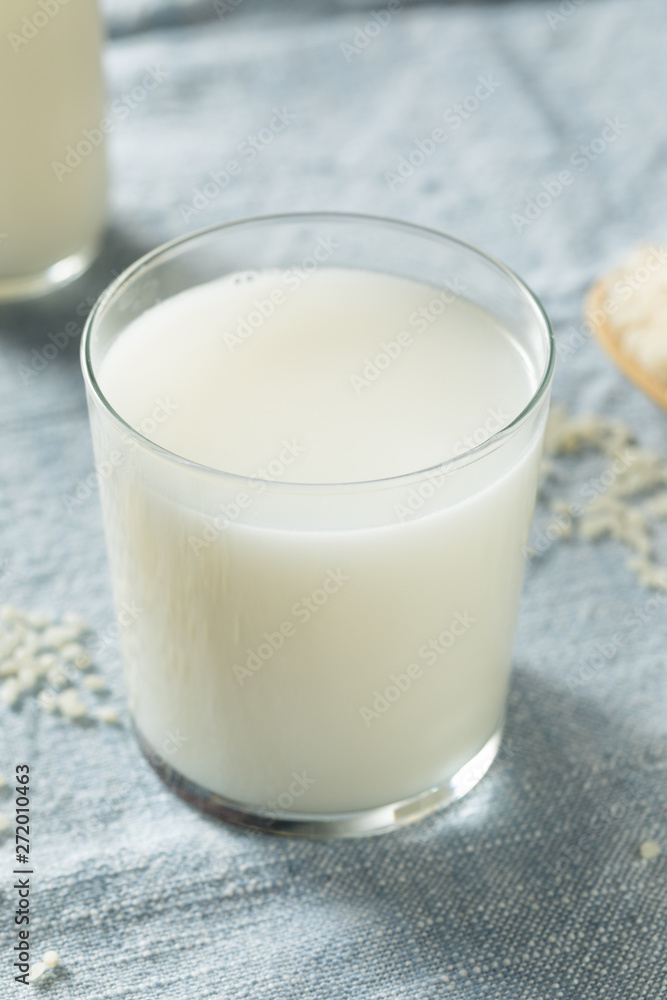 Healthy Organic Vegan Rice Milk Healthy Organic Vegan Rice Milk