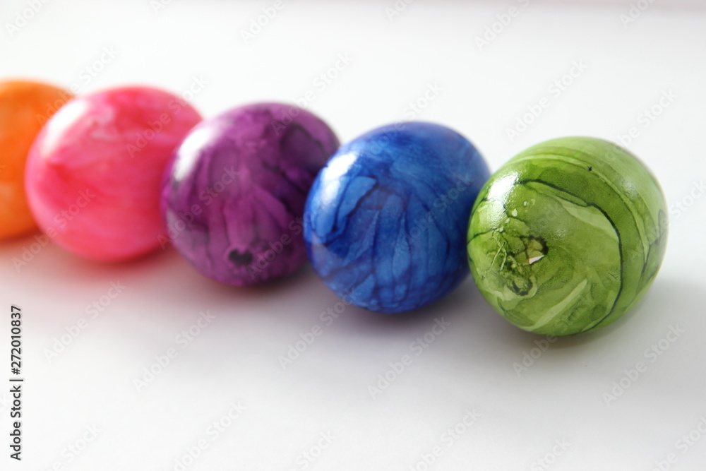 Bunte Ostereier Bunte Ostereier