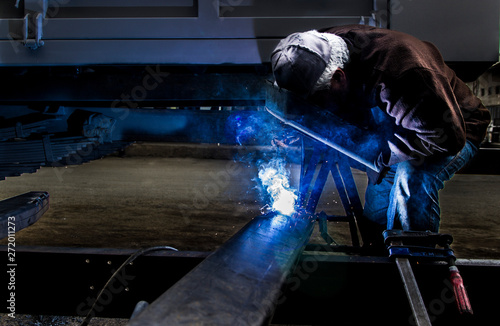 welder at work