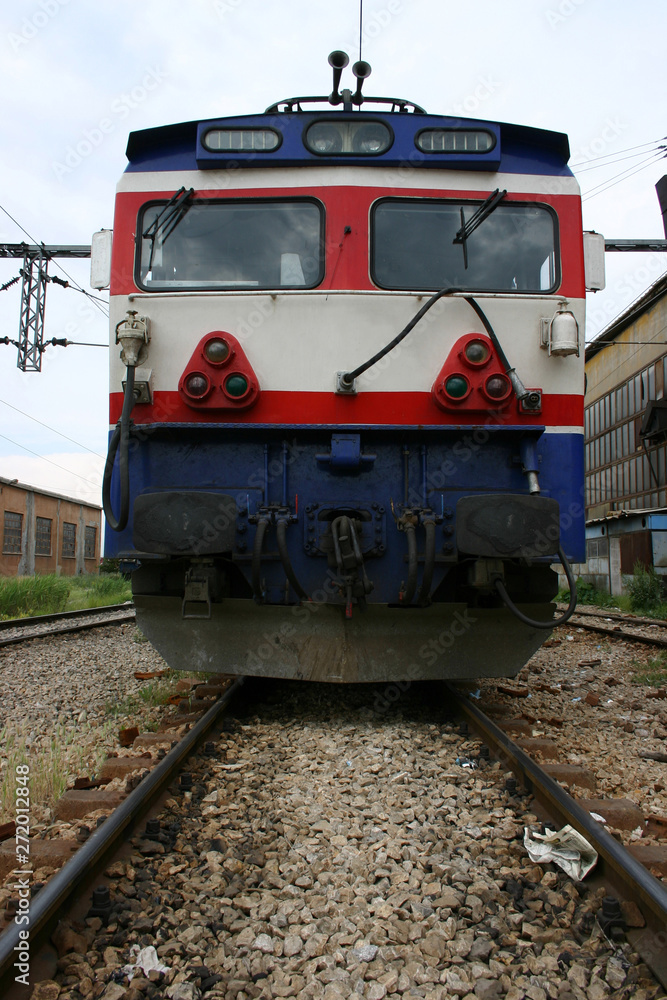 Electric locomotives and their electronic circuits from modern means of transport. These trains don't pollute the air at all. Electric locomotives and their electronic circuits from modern means of transport. These trains don't pollute the air at all.