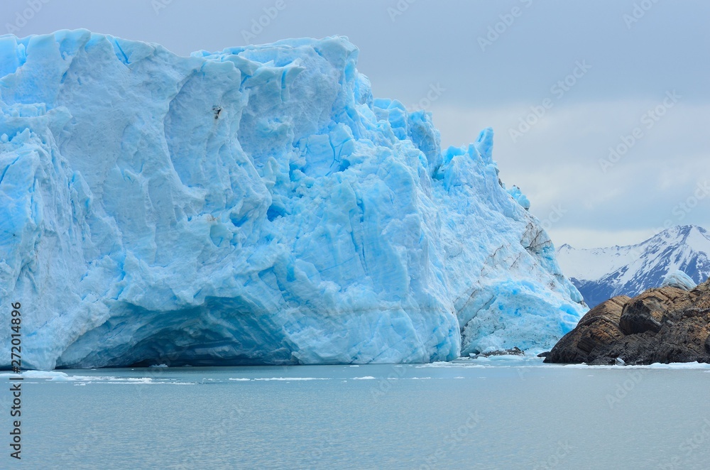 Pared norte glaciar Perito Moreno, patagonia argenitna