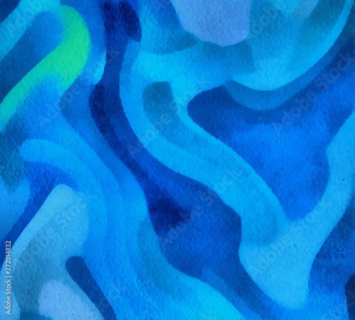 Abstract marble watercolor background. Wavy texture pattern. Artistic elements artwork. Dynamic pastel waves very colorful and stylish. Graphic art backdrop. Fun wallpaper. Modern design template.