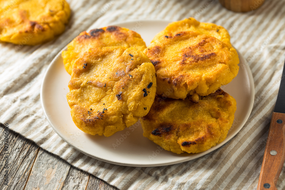 Homemade Corn Meal Arepas Homemade Corn Meal Arepas