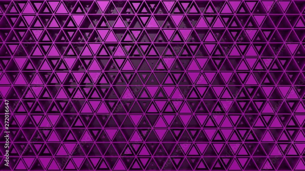 Background of Triangles Background of Triangles