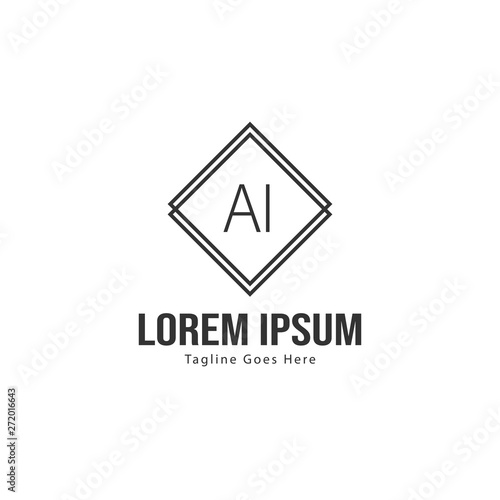 AI Letter Logo Design. Creative Modern AI Letters Icon Illustration Free Download AI Letter Logo Design. Creative Modern AI Letters Icon Illustration - GFXLoad