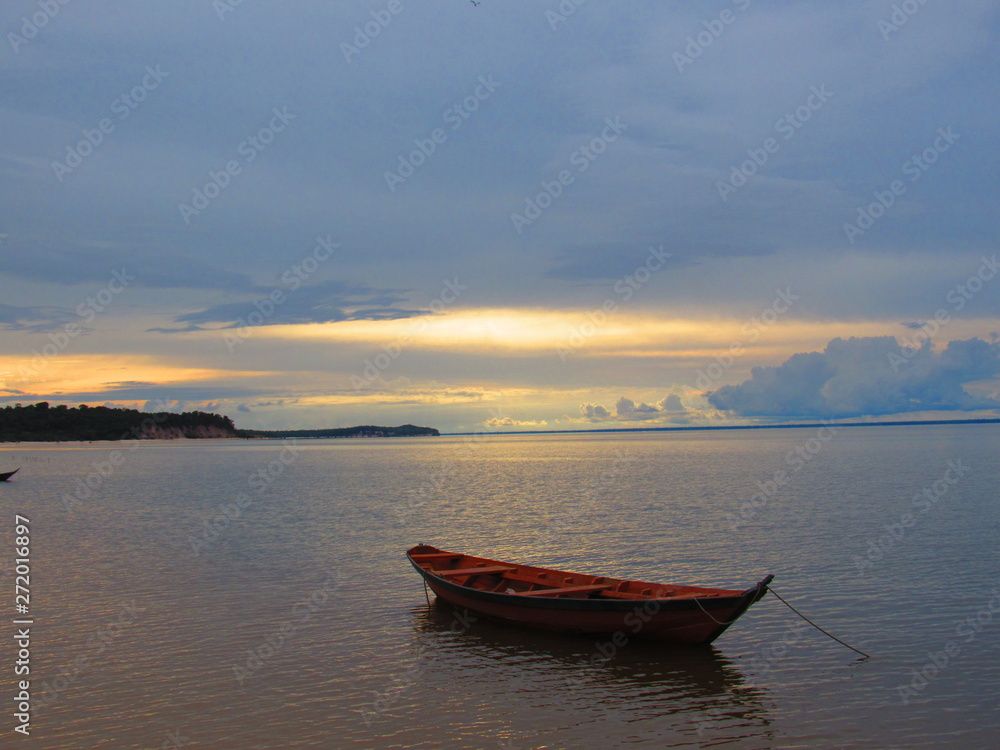 Naklejka premium adventure nature river birds jaguar wedding road pregnancy sun insects cave