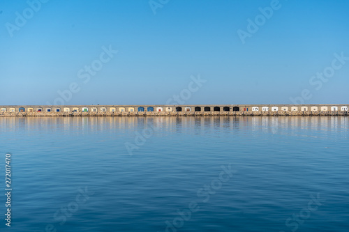 Docks from the sea © Jaume