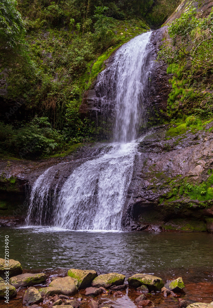 Fototapeta premium Parque das oito cachoeiras