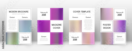 Flyer layout. Business appealing template for Brochure, Annual Report, Magazine, Poster