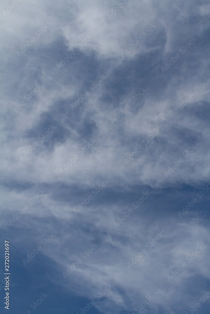 Obraz premium blue sky with clouds