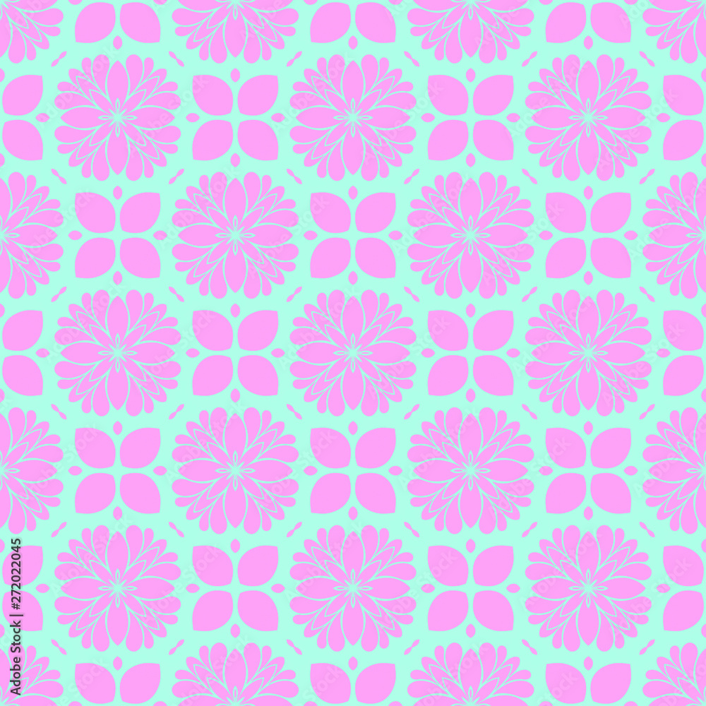 Pink and blue simple pattern Pink and blue simple pattern