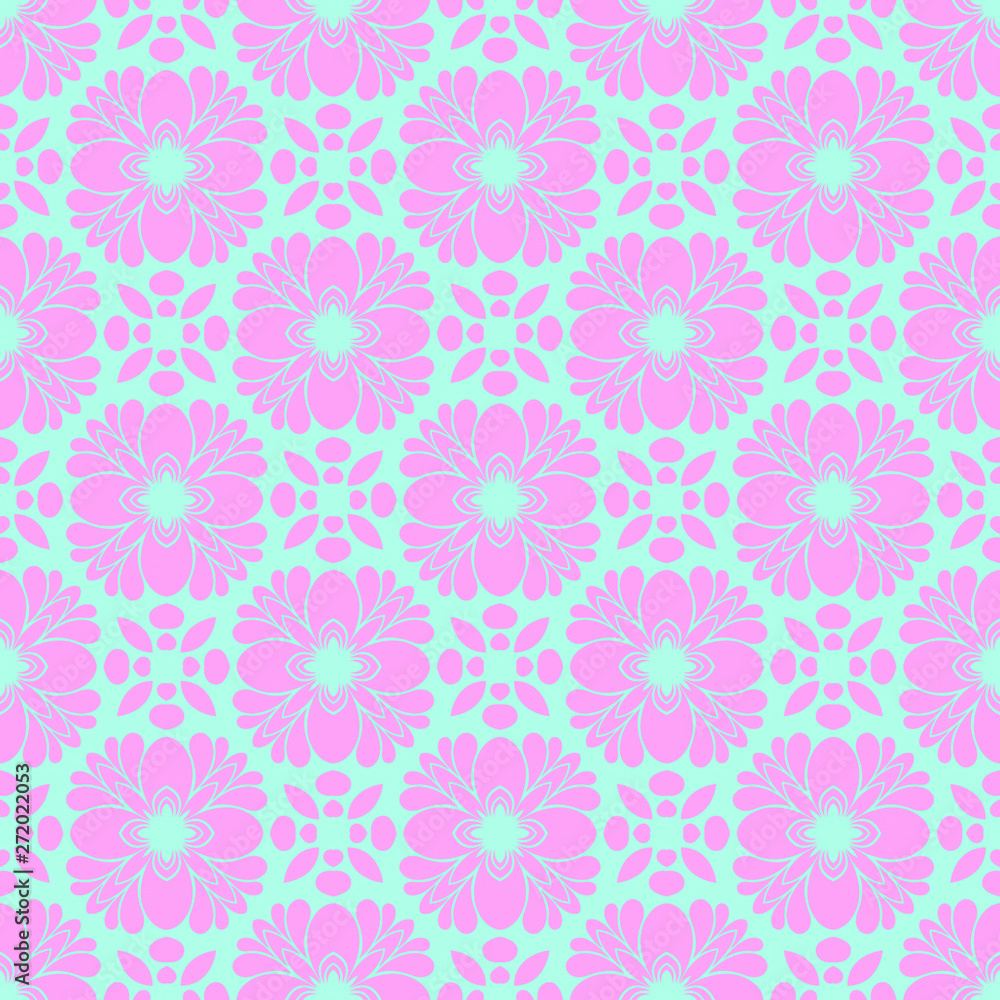 Pink and blue simple pattern Pink and blue simple pattern