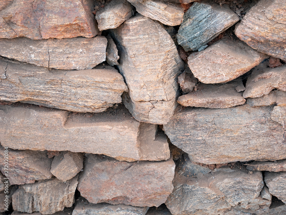 Stone wall texture background natural color Stone wall texture background natural color