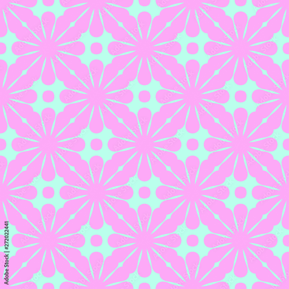Pink and blue simple pattern Pink and blue simple pattern