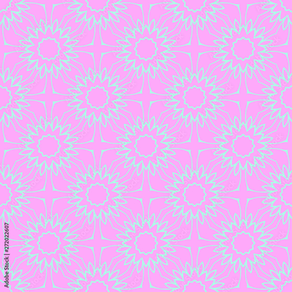 Pink and blue simple pattern Pink and blue simple pattern