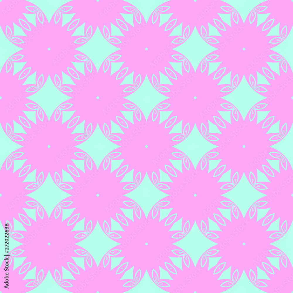 Pink and blue simple pattern Pink and blue simple pattern