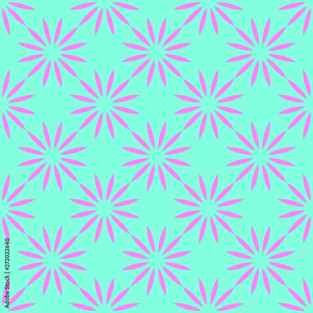 Pink and blue simple pattern Pink and blue simple pattern