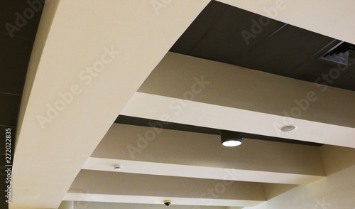 Ceiling in the business center