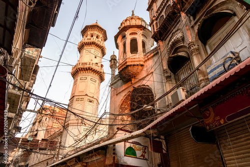 The Mosque of Mahabat Khan is one of the gems hidden in the Peshawar  city. photo