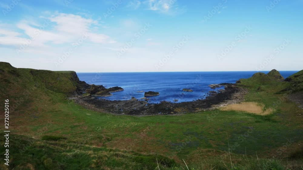 Giants Causeway - a popular landmark in Northern Ireland - travel photography Giants Causeway - a popular landmark in Northern Ireland - travel photography