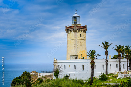 Panoramic View of Lighthouse Cap Spartel, Tangier City, Morocco