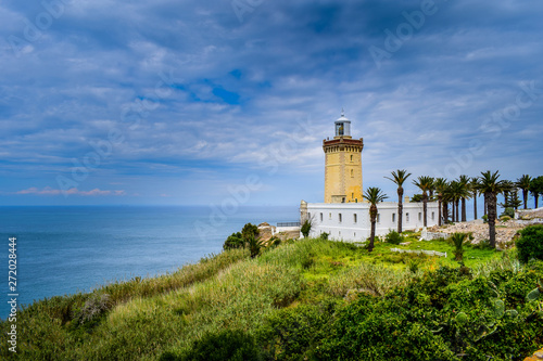 Panoramic View of Lighthouse Cap Spartel, Tangier City, Morocco