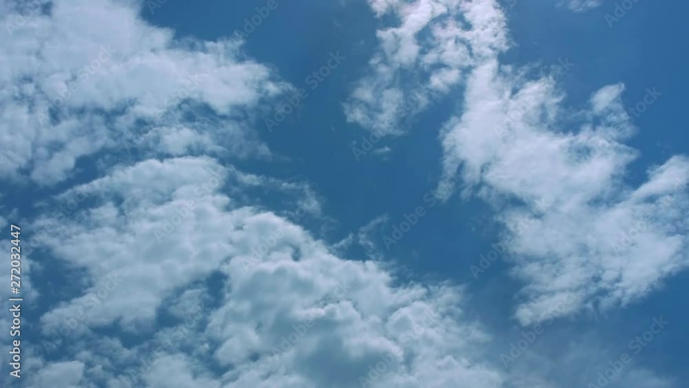 Timelapse of cloud formation, blue sky with white and grey clouds, rainy atmosphere during day time. Timelapse of cloud formation, blue sky with white and grey clouds, rainy atmosphere during day time.