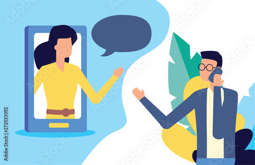 people talking bubble