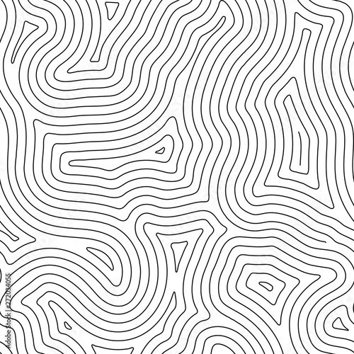 Fingerprint seamless background on square shape.