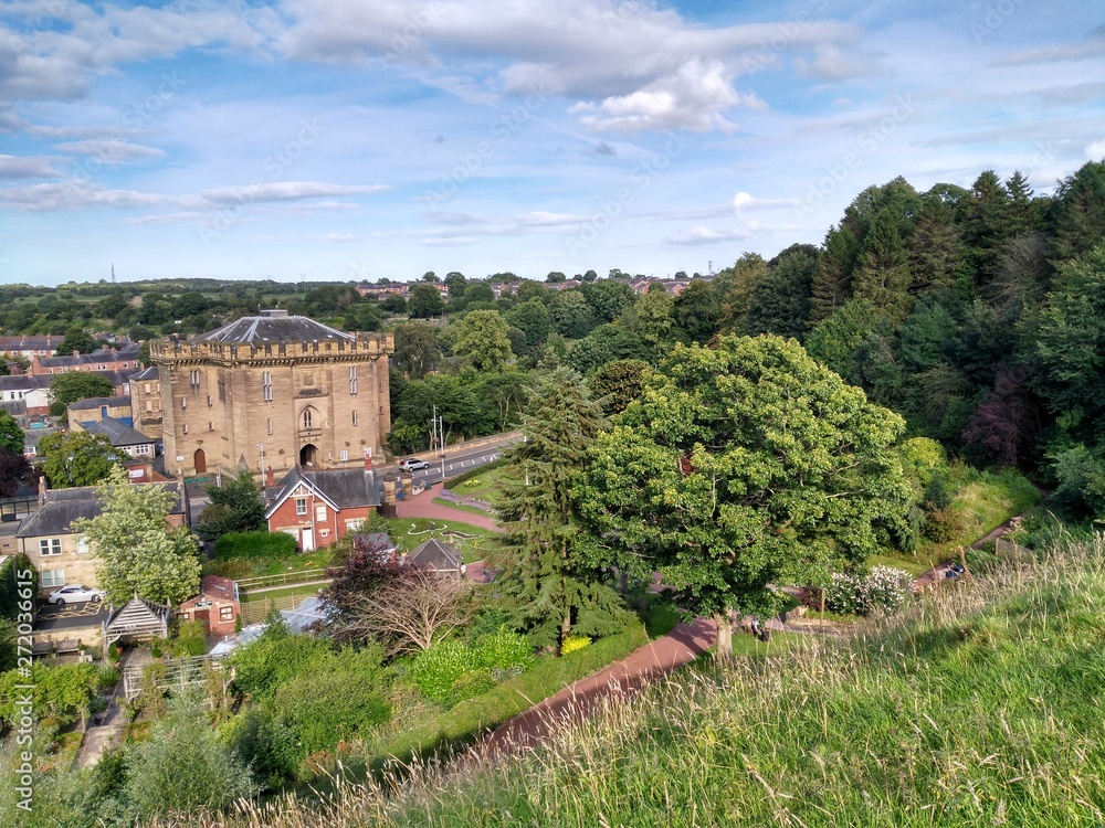 A day in Morpeth (England)