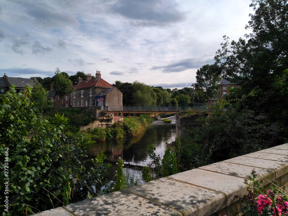A day in Morpeth (England)