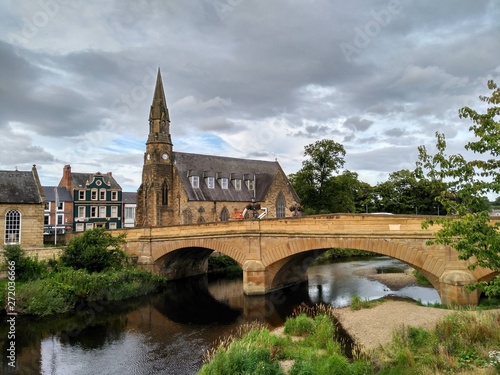 A day in Morpeth (England) photo