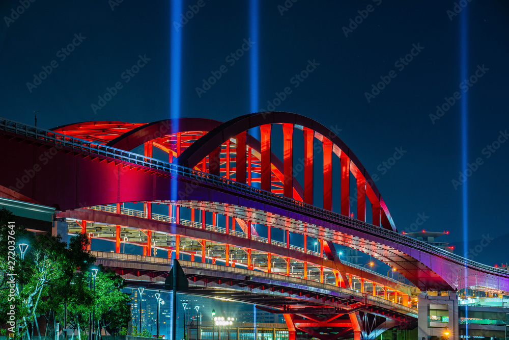 Obraz premium 神戸大橋