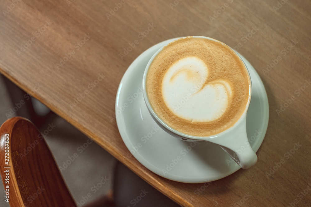 a cup of cafelatte coffee a cup of cafelatte coffee