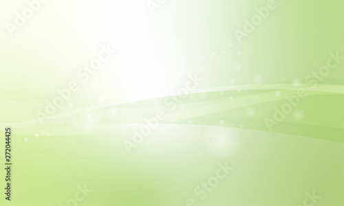 Abstract green vector nature eco modern content.