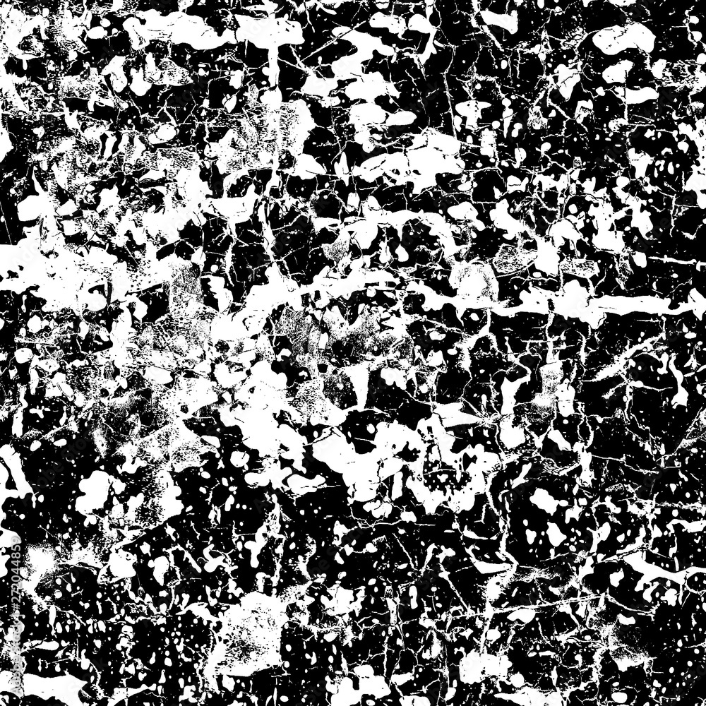 Texture black and white grunge. Background of cracks, chips, scuffs. Vintage surface covered with stains and dirt Texture black and white grunge. Background of cracks, chips, scuffs. Vintage surface covered with stains and dirt